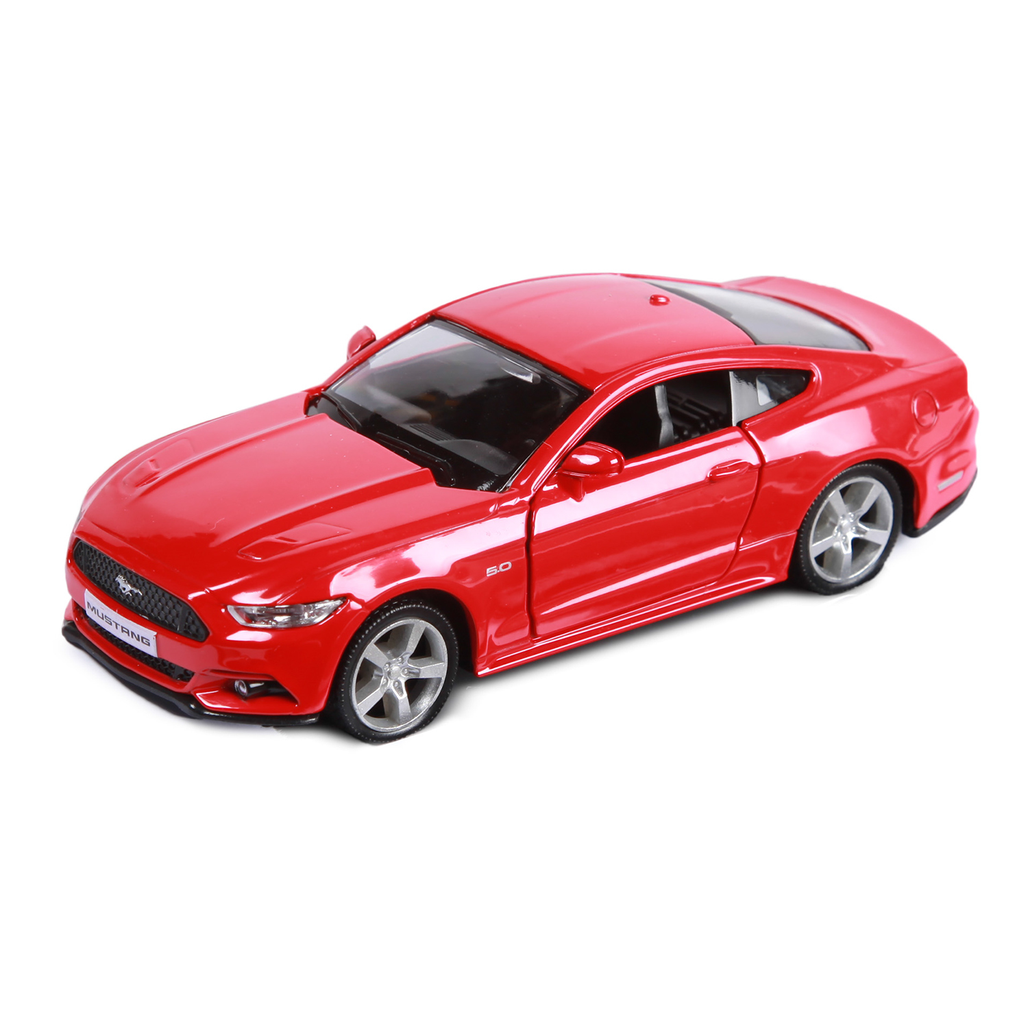 Машина Mobicaro Ford Mustang 1:32 купить по цене 49 ₽ в интернет-магазине  Детский мир