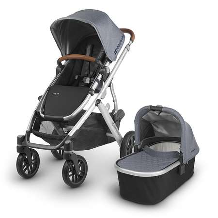 Коляска 2 в 1 UPPAbaby Vista 2018 Gregory Bblue malange