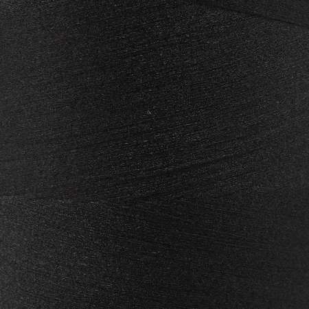 Нитки Astra Craft текстурированные некрученые обметочные 150D/1 5000 ярд 1 шт 9020 черный