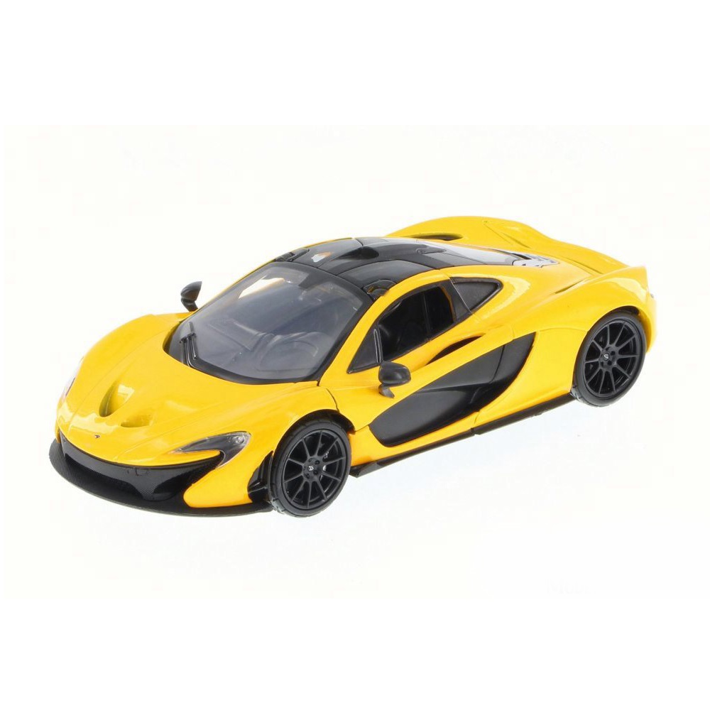 Автомобиль KINSMART McLaren инерционный желтый КТ5393/1 - фото 1