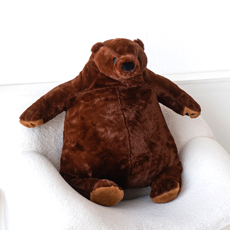 Мягкая игрушка TOTTY TOYS медведь 80 см антистресс развивающая обнимашка