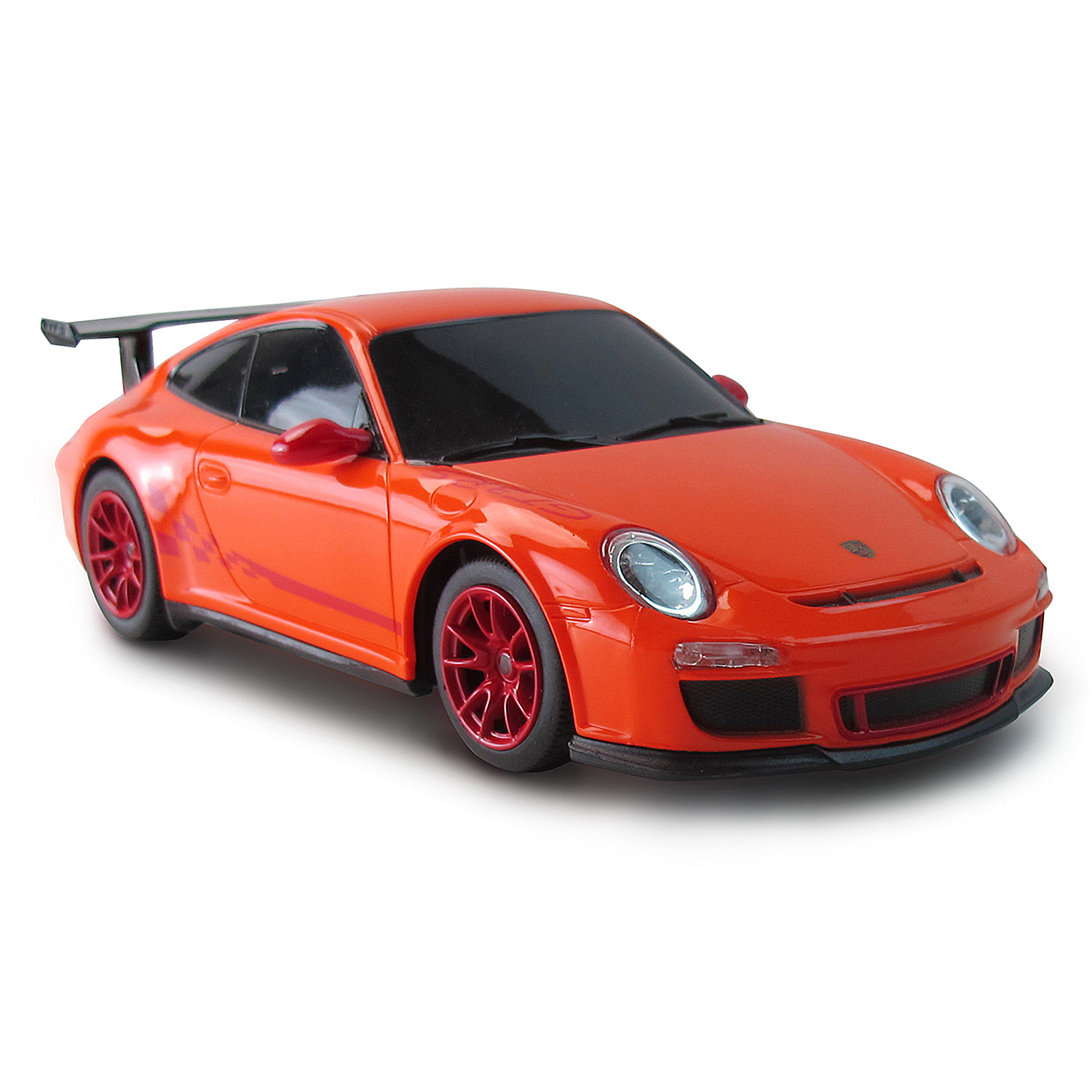 Машина Rastar РУ 1:24 Porsche GT3 RS Оранжевая 39900-1 - фото 3