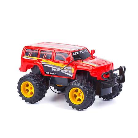 Внедорожник радиоуправляемый New Bright Hummer H3/Ford F-150/Jeep Wrangler 1:24 в ассортименте