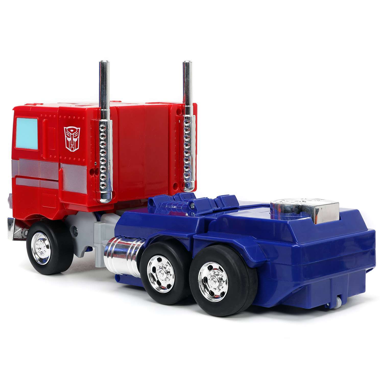 Робот РУ Jada Transformers Optimus Оптимус - фото 7