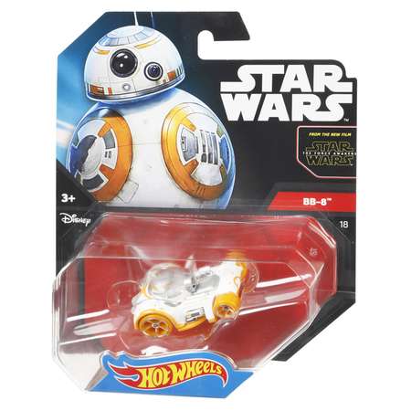 Машинка Hot Wheels персонажей Star Wars в ассортименте