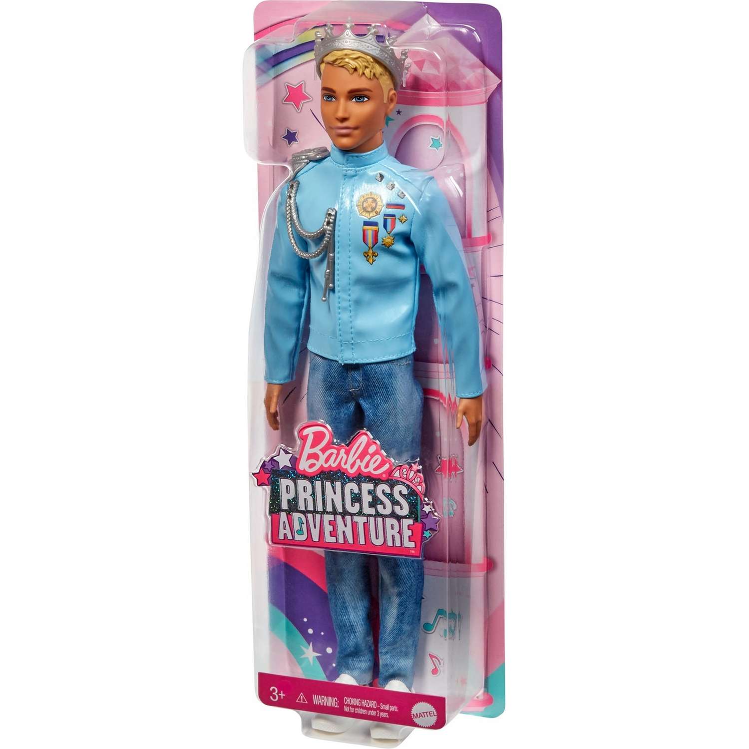 Кукла Barbie Приключения принцессы Принц GML67 GML67 - фото 3