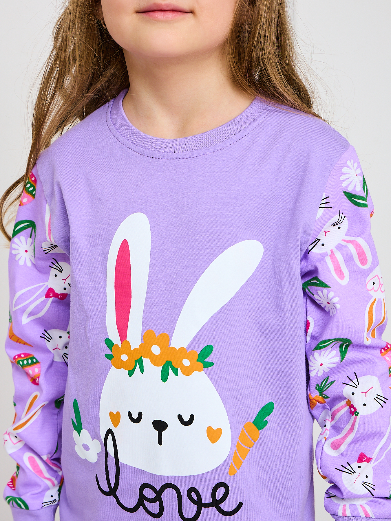 Костюм Mil Art kids 1902201529SUIT-SLEEP-GIRL-PURPLE - фото 6