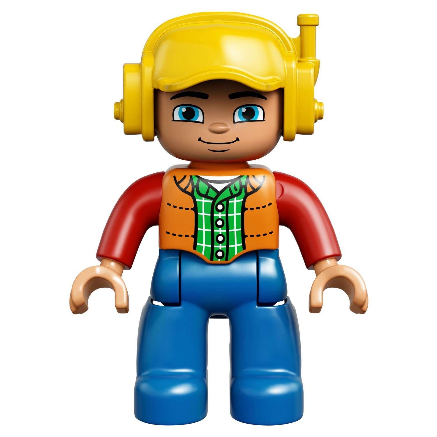 Конструктор LEGO DUPLO Town Грузовик и гусеничный экскаватор (10812) - фото 14
