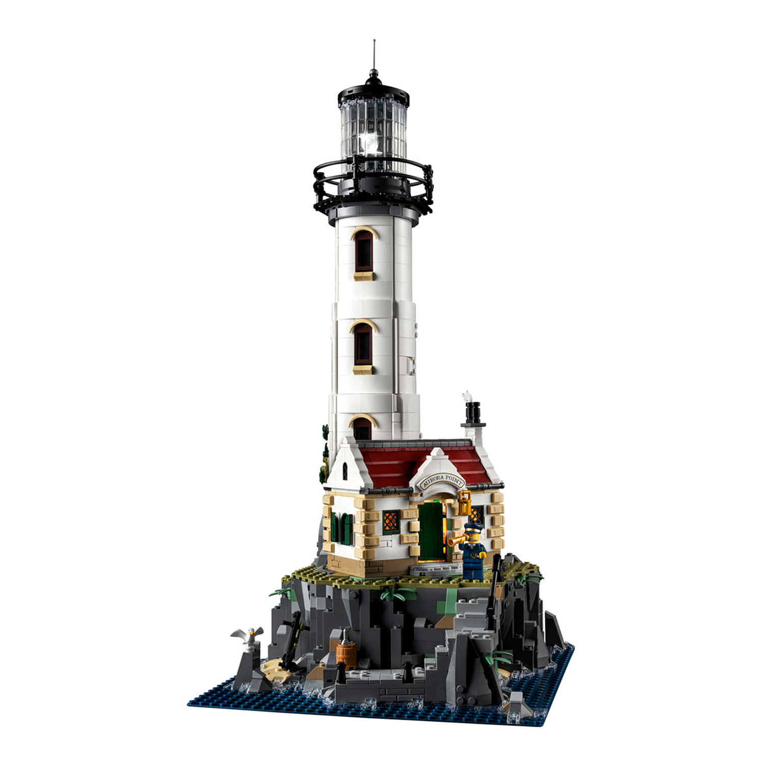 Конструктор детский LEGO Ideas Моторизированный маяк - фото 7