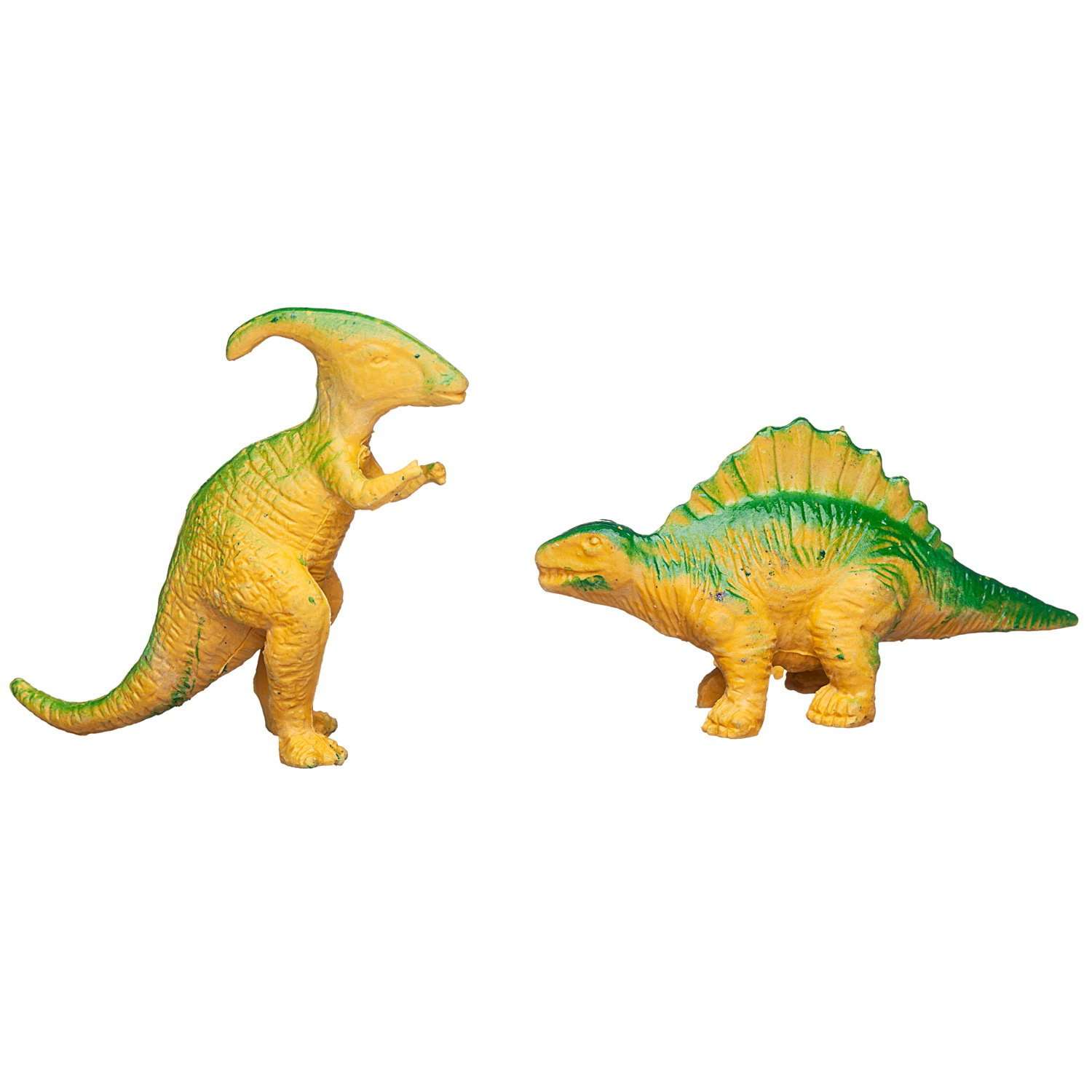 Игровой набор ABTOYS Юный натуралист Фигурки динозавров 7 штук - фото 5