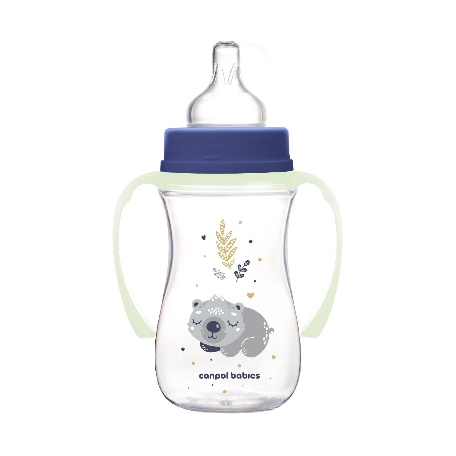 Бутылочка Canpol babies Sleepy Koala 240мл Голубая - фото 12