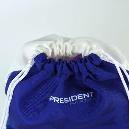 Мешок для обуви Mr. PRESIDENT PUTIN TEAM «Русское фигурное катание«. Размер 41х31