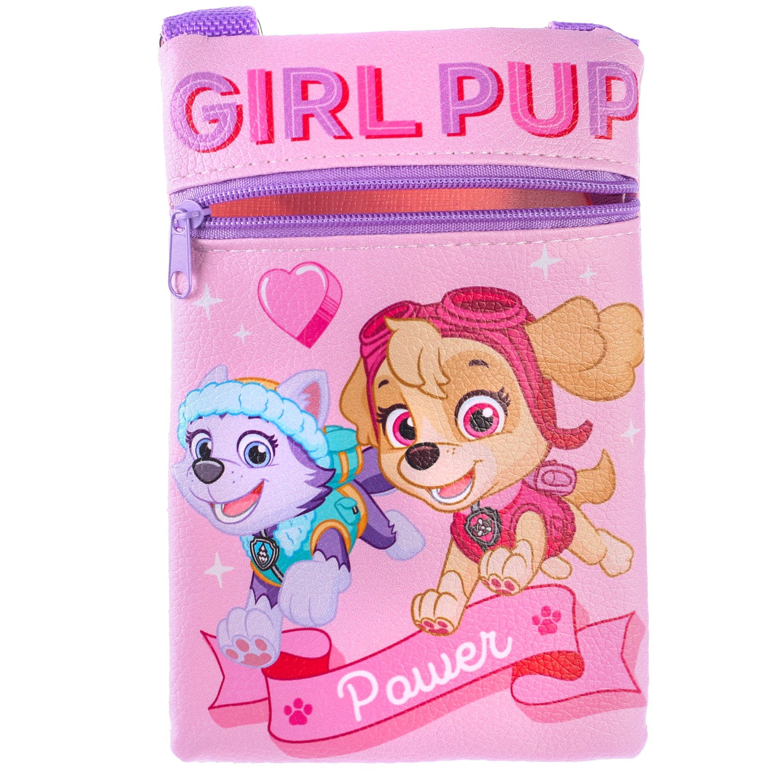 Сумочка детская Щенячий патруль «Girl Pup» Щенячий патруль 11х16 см - фото 6