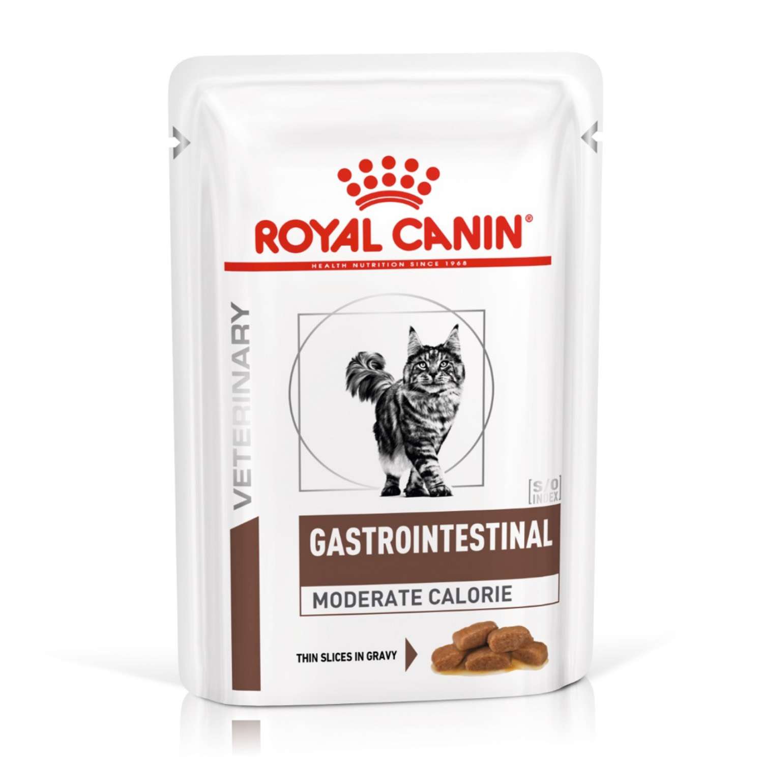 Корм для кошек ROYAL CANIN Gastro Intestinal Moderate Calorie пауч 85г - фото 1