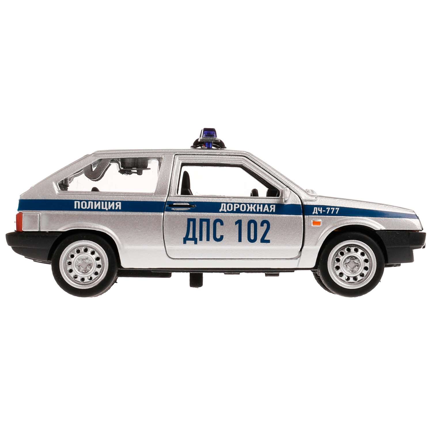 Машина Технопарк Lada-2108 Спутник Полиция 328308 328308 - фото 2