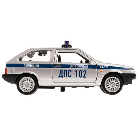 Машина Технопарк Lada-2108 Спутник Полиция 328308