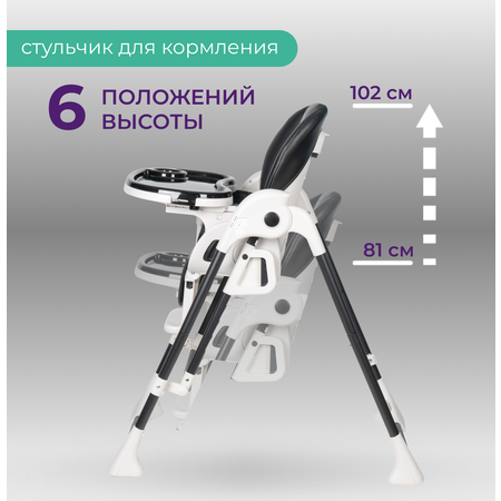 Стульчик для кормления 4 в 1 Farfello Multa