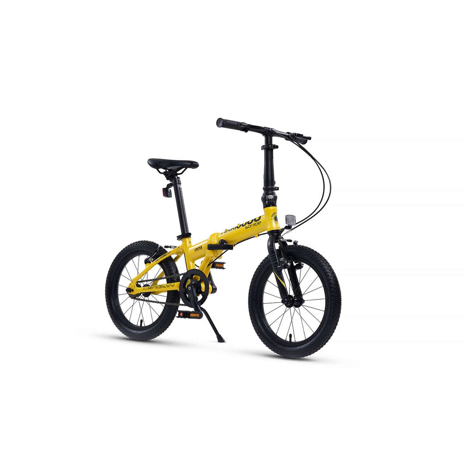 Велосипед Детский Складной Maxiscoo S009 16 желтый - фото 2