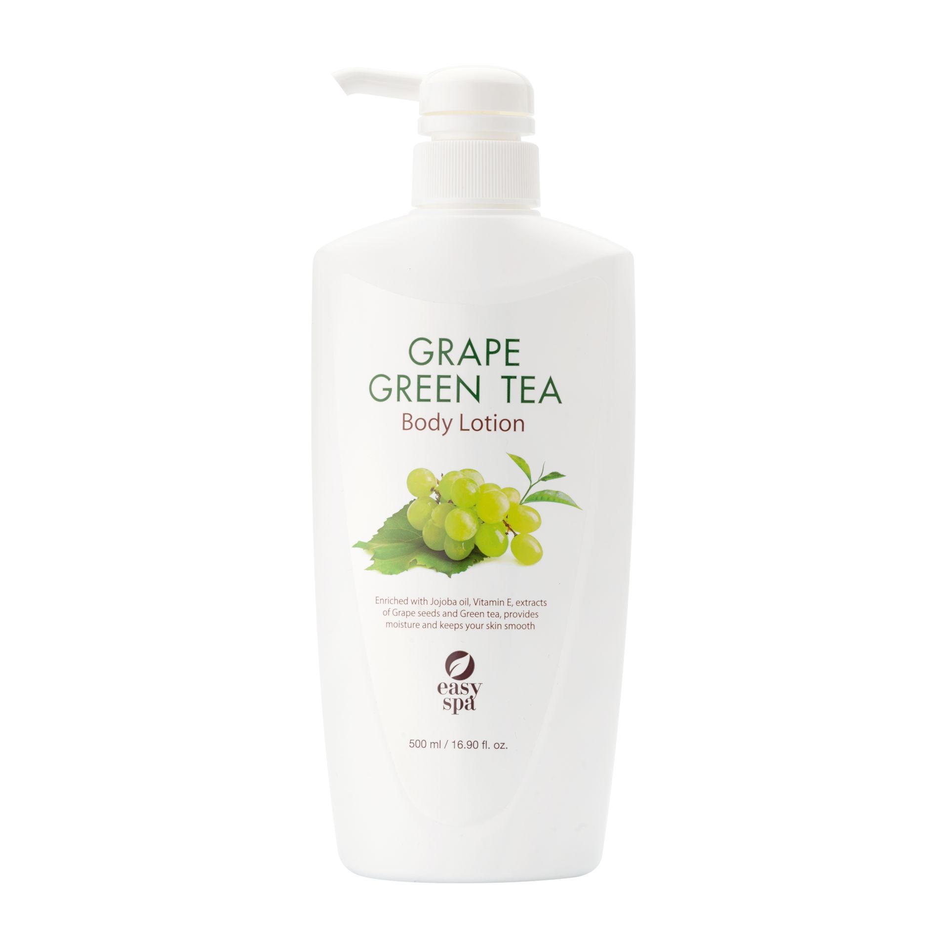 Лосьон для рук и тела EASY SPA Grape and Green Tea 500 мл - фото 1