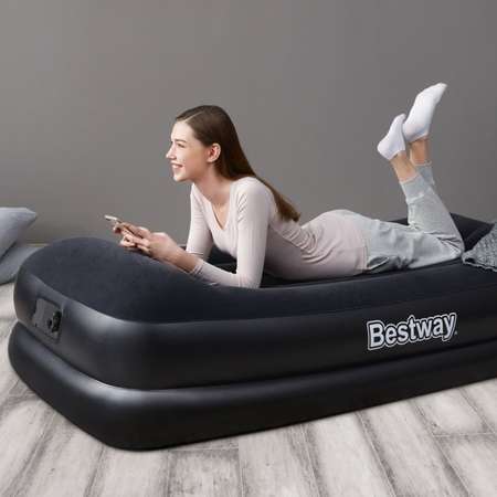 Кровать надувная BESTWAY 191х97х36 см с насосом