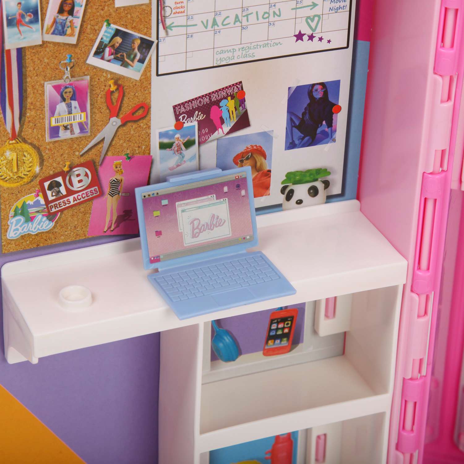Набор игровой Barbie Гардероб мечты раскладной HGX57 HGX57 - фото 6