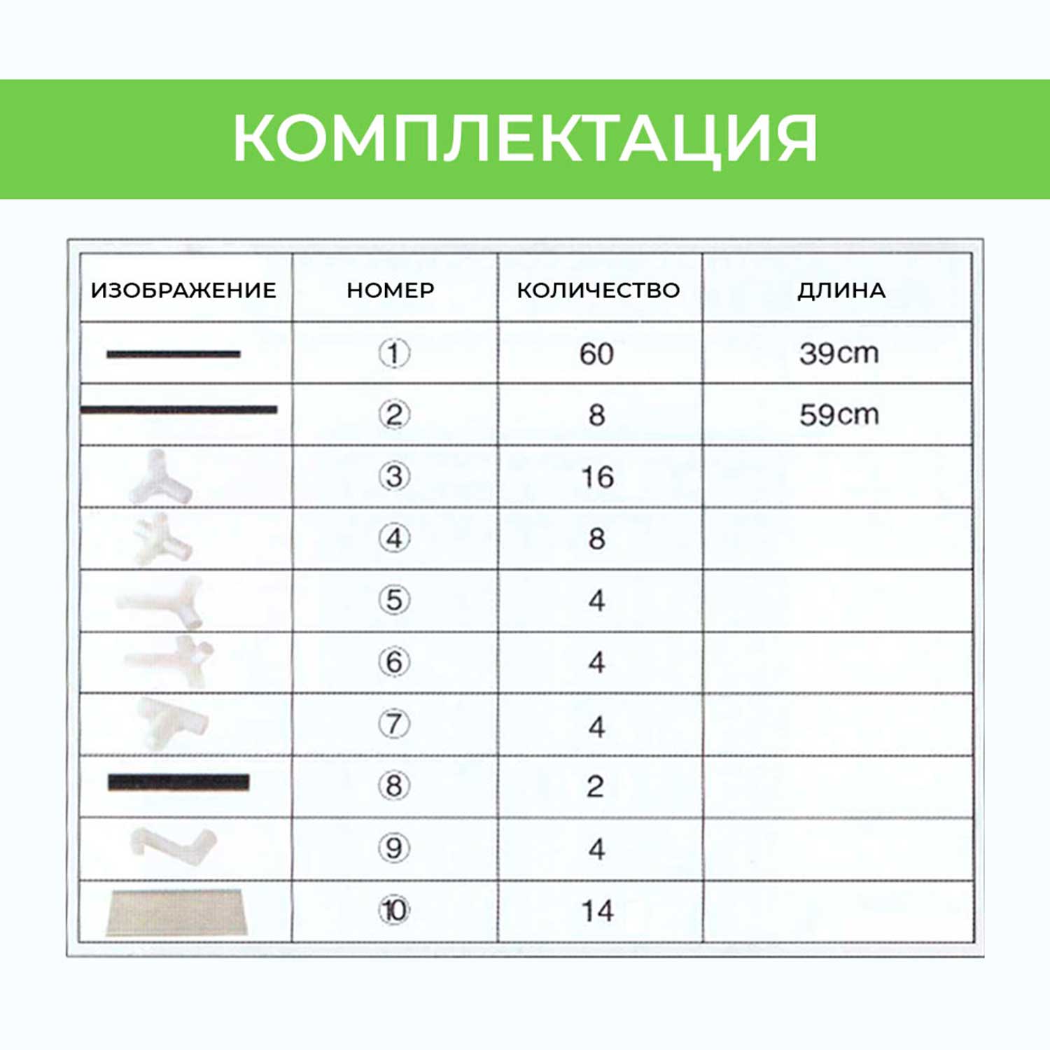 Системы хранения SOKOLTEC Тканевый шкаф 2 рейла 8 полок - фото 5