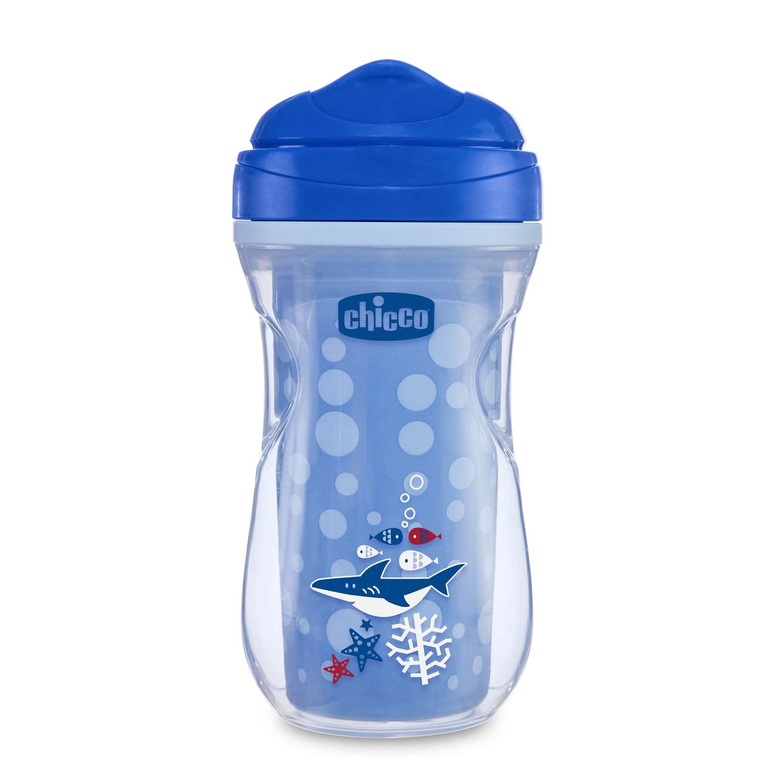 Поильник Chicco Active Cup Темно-Cиний 00006981220180 - фото 1