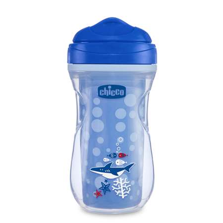 Поильник Chicco Active Cup Темно-Cиний 00006981220180