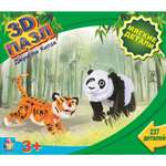 3D пазл 1TOY Джунгли Китая 237 деталей