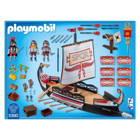 Конструктор Playmobil Корабль римских воинов