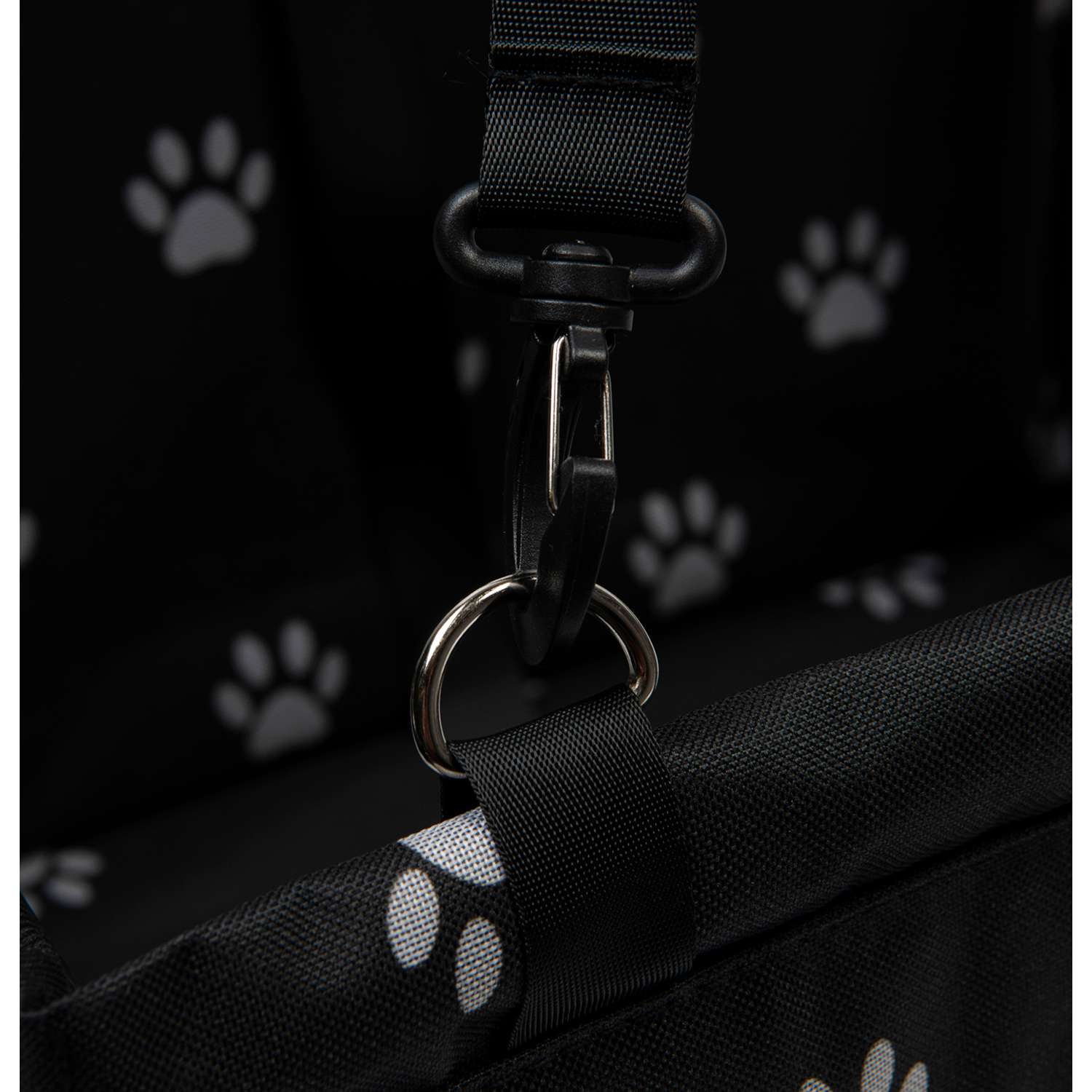 Автокресло для собак Зоозавр OS Черный SS22PCA23-2 - фото 9