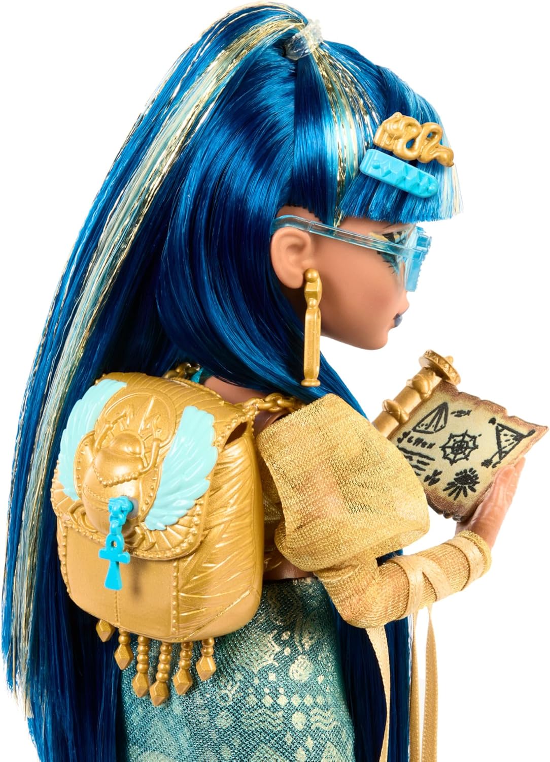 Кукла Monster High Core Doll Cleo HXH74 HXH74 - фото 4