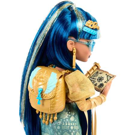 Кукла Monster High Core Doll Cleo HXH74