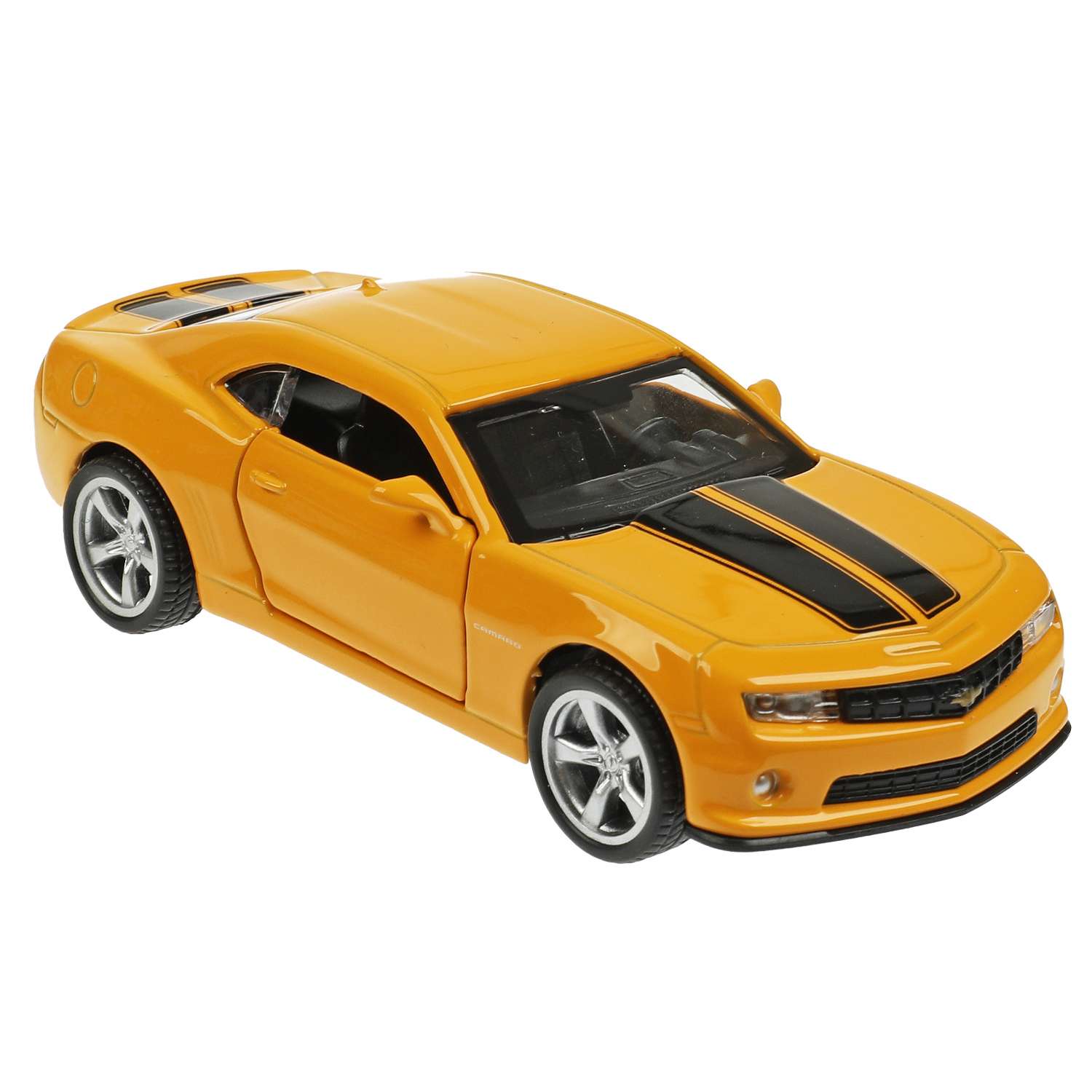 Автомобиль Технопарк Chevrolet Camaro оранжевый 350624 - фото 2