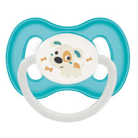 Пустышка Canpol Babies Bunny company с 0месяцев Бирюзовая