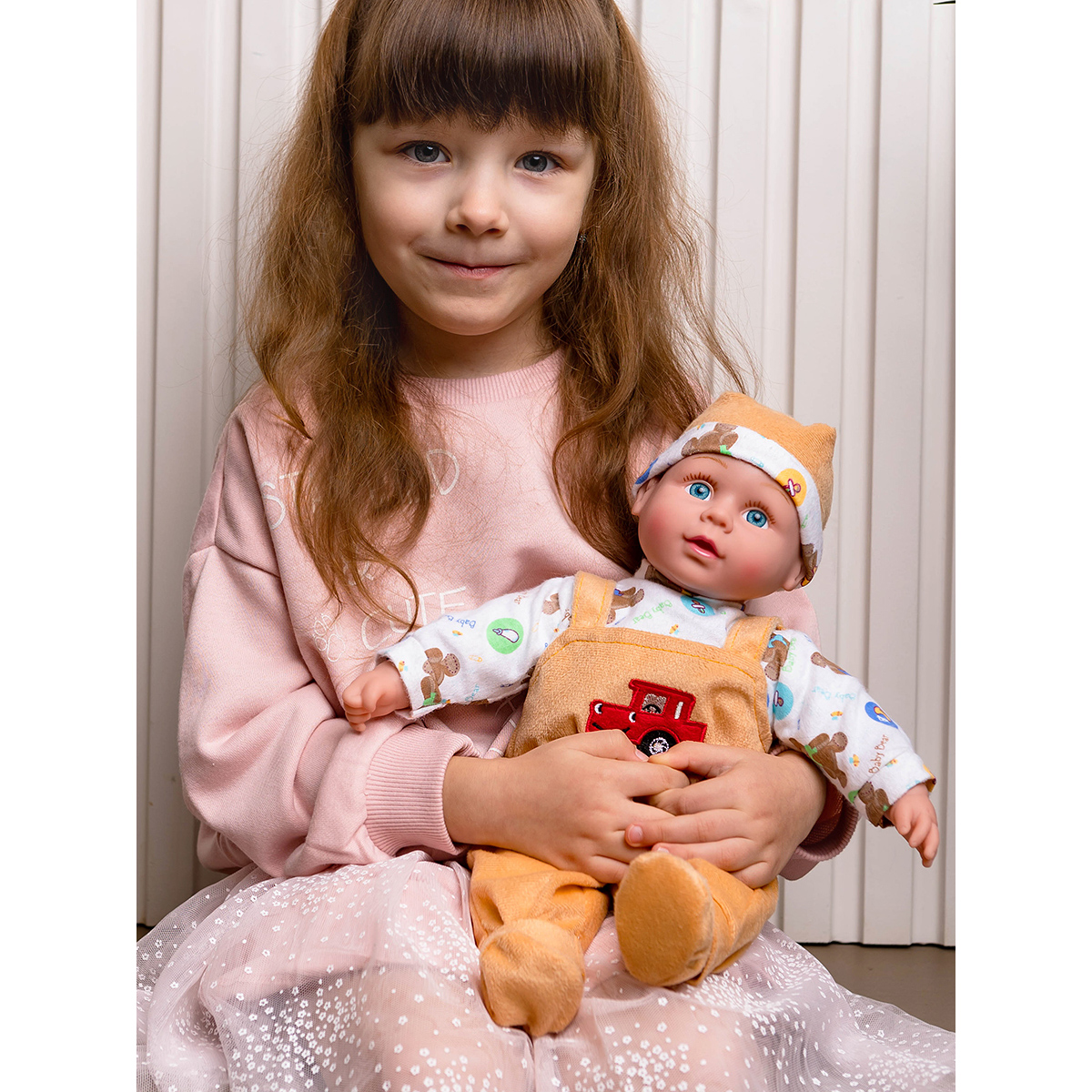 Кукла пупс Lisa Doll 40 см русская озвучка 97043 - фото 3