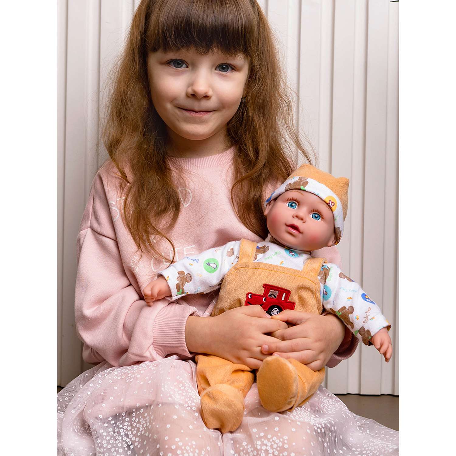 Кукла пупс Lisa Doll 40 см русская озвучка 97043 - фото 4