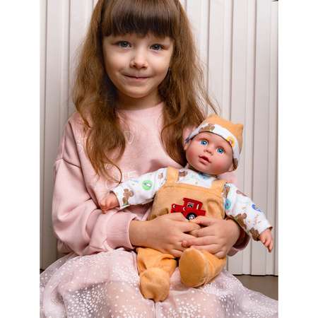 Кукла пупс Lisa Doll 40 см русская озвучка