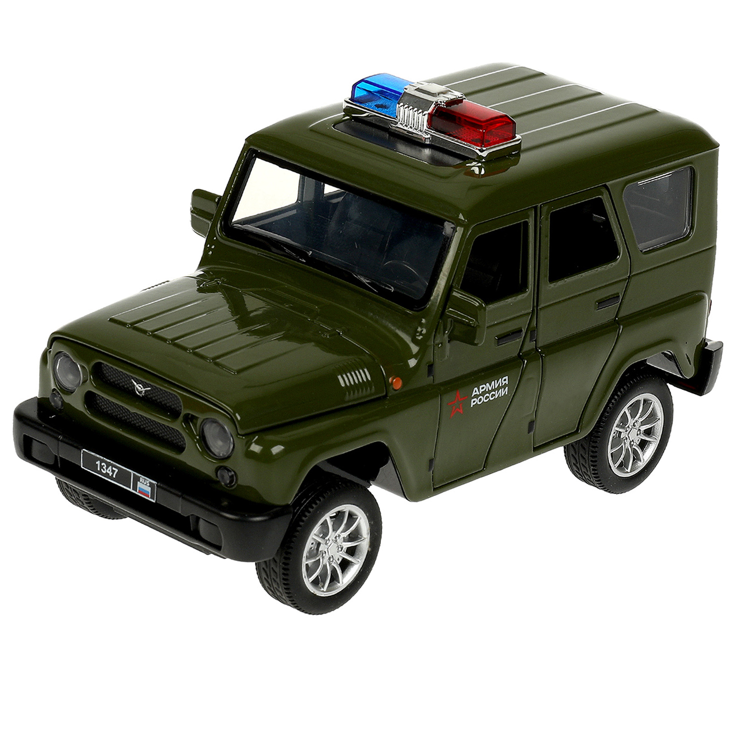 Машина Технопарк Uaz Хантер Армия России 361093