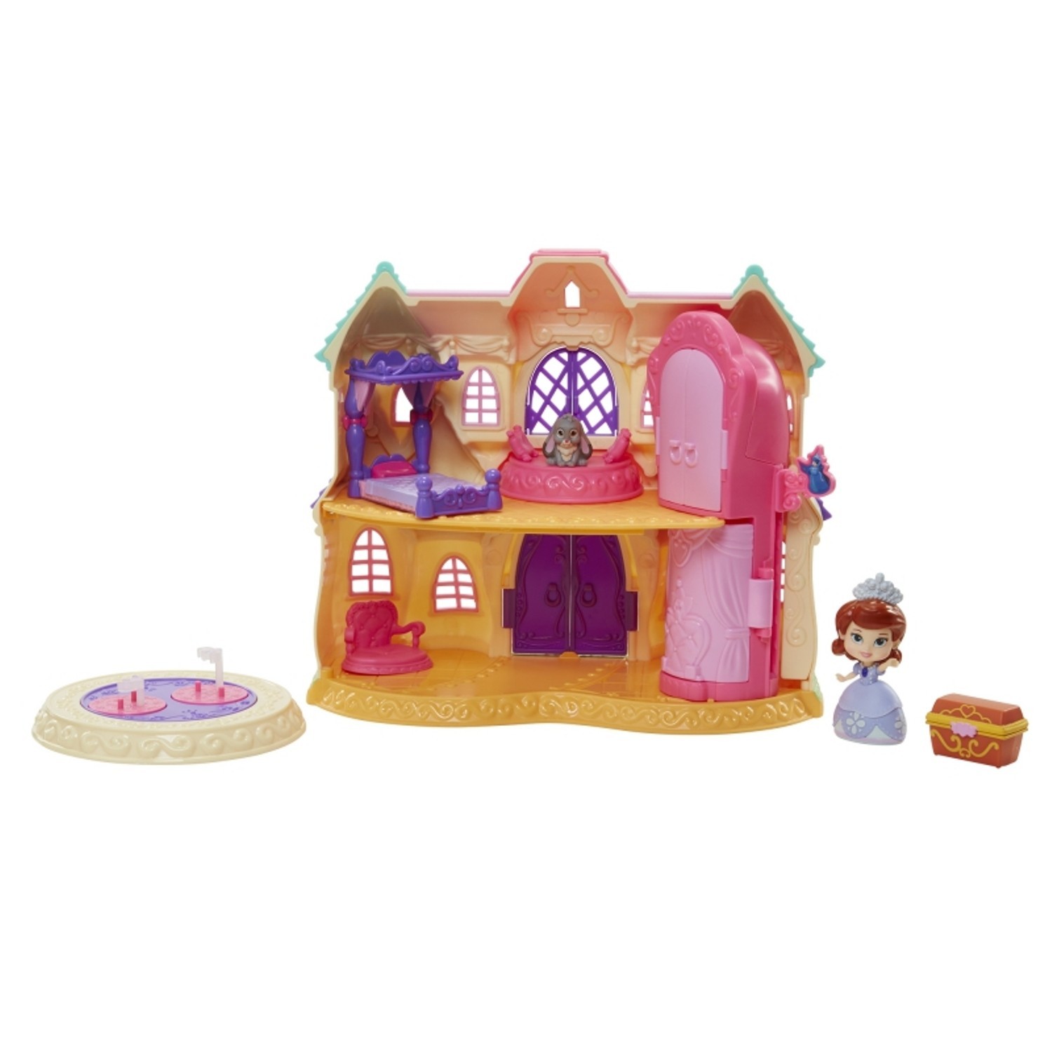 Набор игровой Jakks Pacific Disney Замок принцессы+кукла 01294 - фото 2