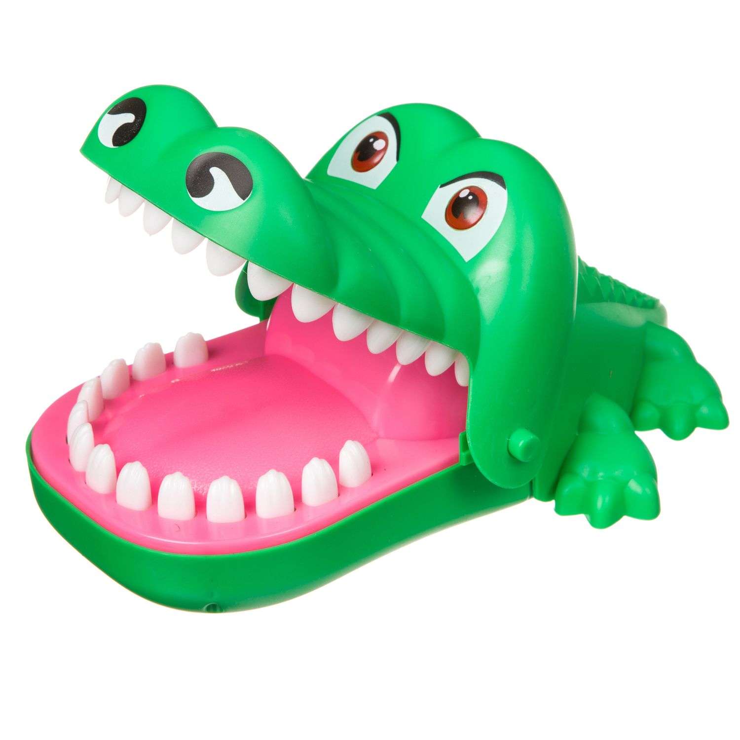 Настольная игра BONDIBON зубастый Крокодил со свето-звуковыми эффектами - фото 1