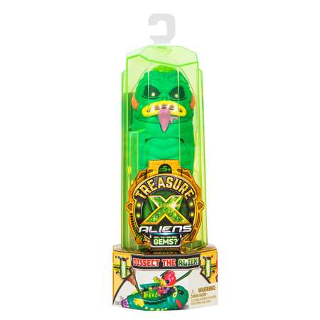 Набор игровой Treasure X Пришельцы Зеленый в непрозрачной упаковке (Сюрприз) 41542 (41518)_2
