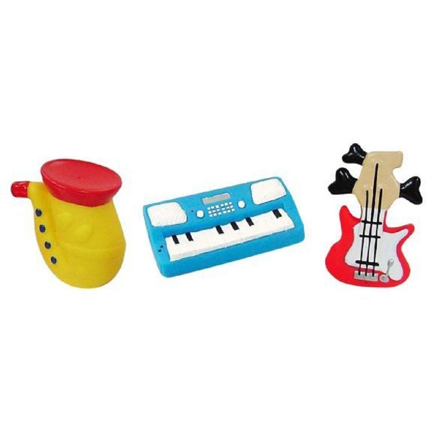 Игрушки для ванной Жирафики Маленький оркестр - фото 2