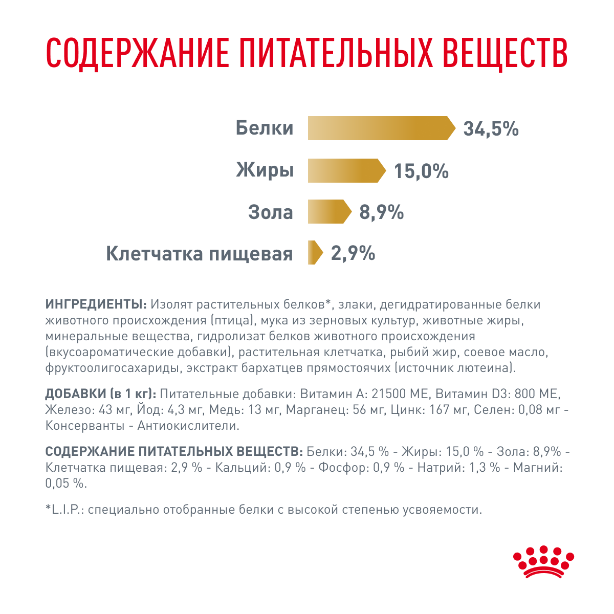 Корм для кошек ROYAL CANIN Veterinary Diet Urinary S/O LP34 Лечение и профилактика МКБ 0.4кг - фото 6
