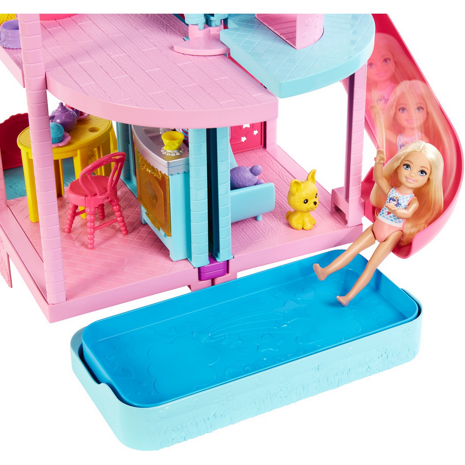 Домик для кукол Barbie HCK77 - фото 14