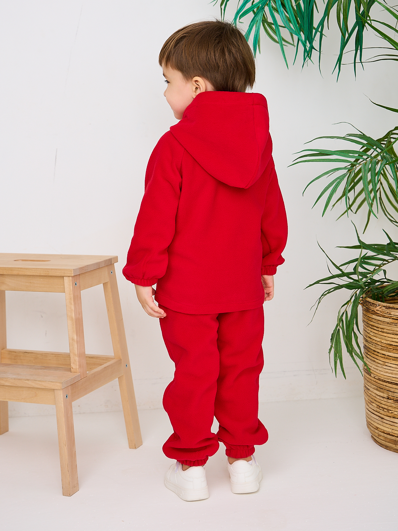 Костюм спортивный Mil Art kids 1902201527SUIT-SPORT-WARM-RED - фото 3