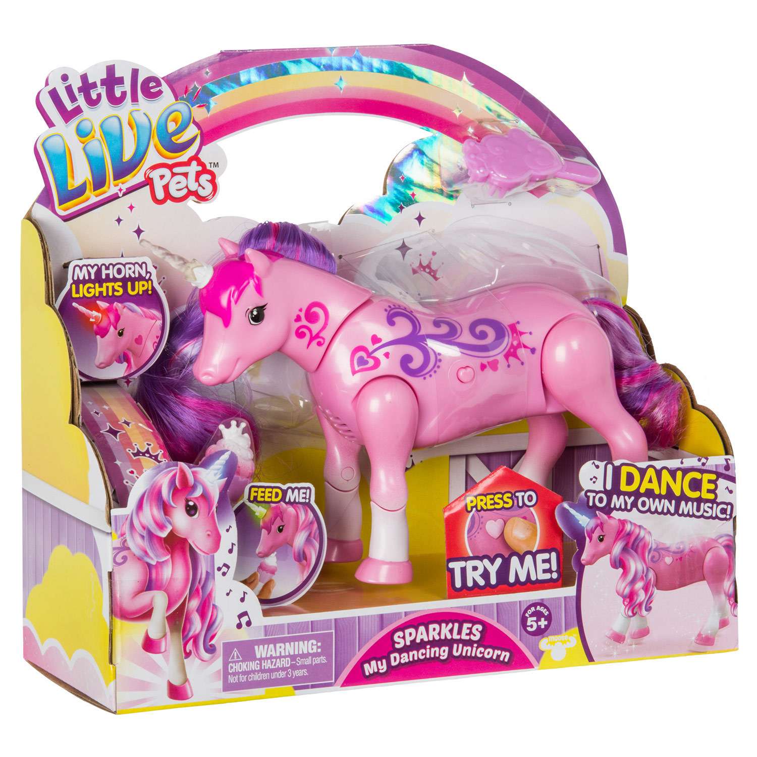 Единорог Little Live Pets Moose 28683 - фото 3