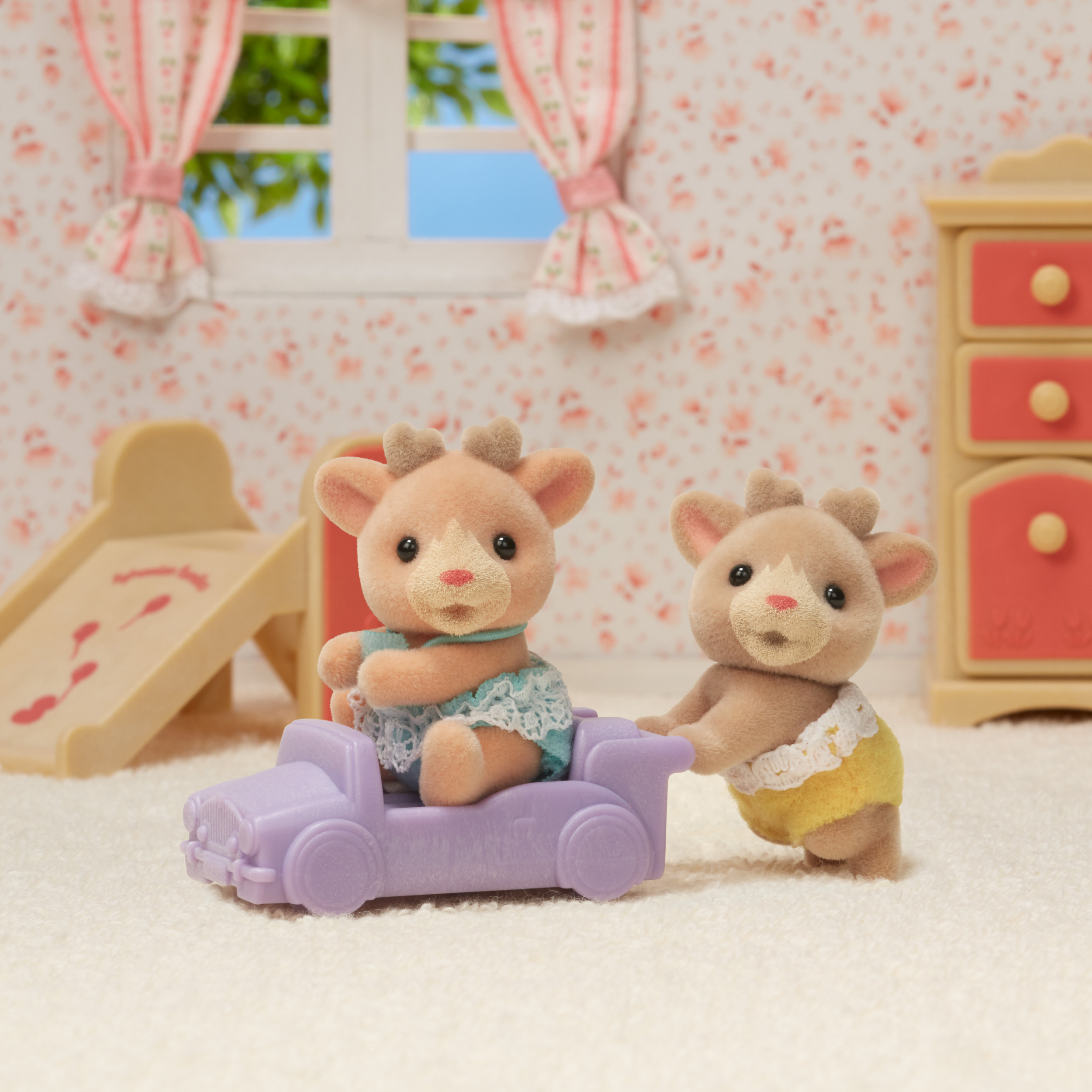 Набор Sylvanian Families Олени-близнецы 5693 - фото 2