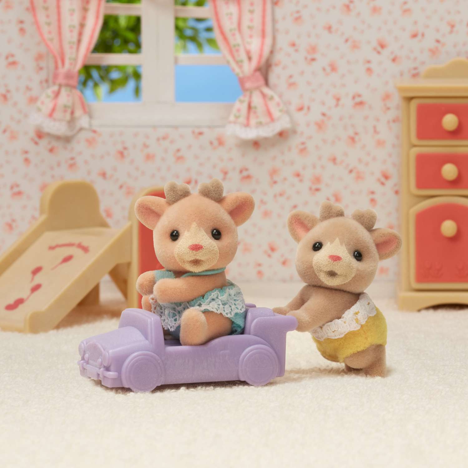 Набор Sylvanian Families Олени-близнецы 5693 - фото 2