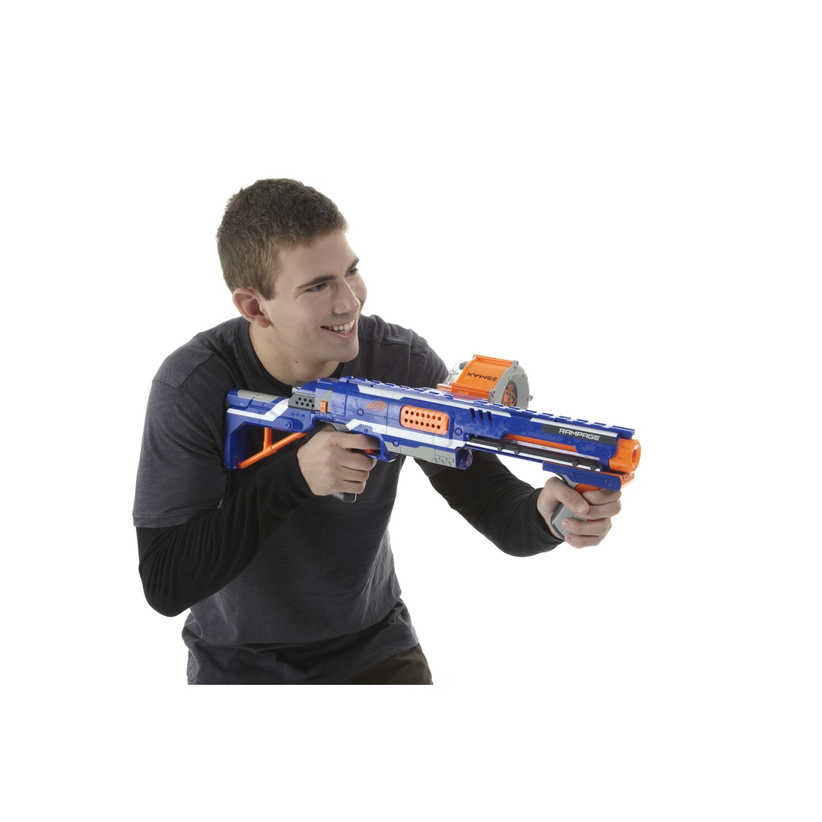 Бластер Nerf Elite Рэмпейдж - фото 13